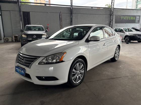 NISSAN SENTRA 2.0 SL 16V FLEX 4P AUTOMÁTICO